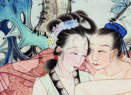 呼图壁-胡也佛金瓶梅秘戏图：性文化与艺术完美结合