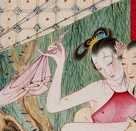 呼图壁-迫于无奈胡也佛画出《金瓶梅秘戏图》，却因此成名，其绘画价值不可估量
